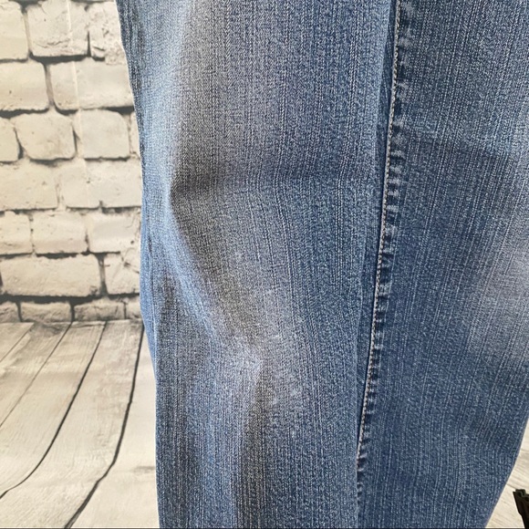 Vintage Levi’s 550 Relaxed Boot Cut Jeans 12P - Picture 7 of 10